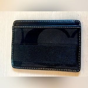 Coach Card Holder